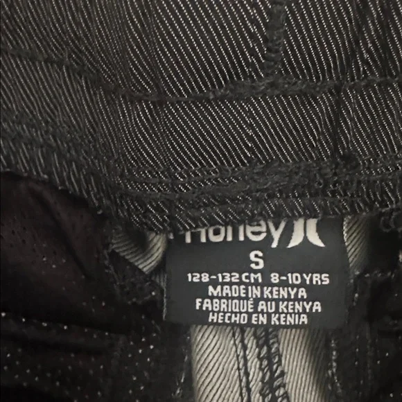 Hurley H2O DRI boy’s pants, size S 8/10 - Picture 7 of 8